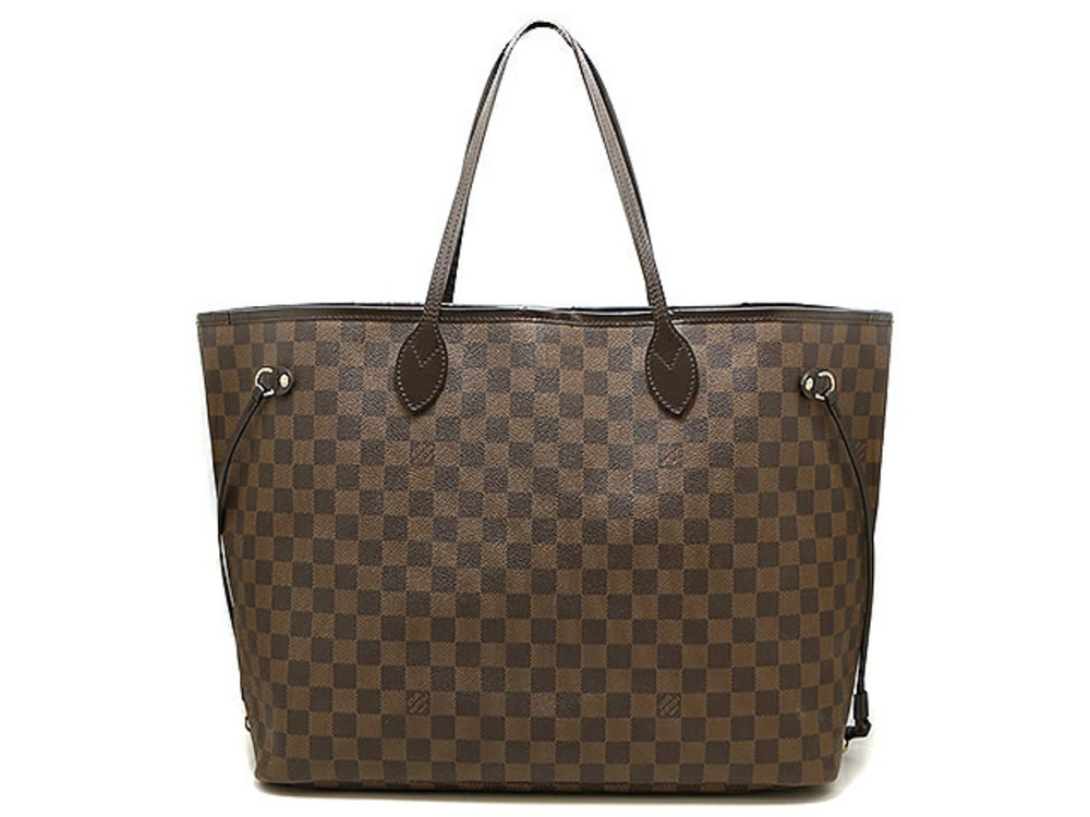 LOUIS VUITTON Bag Tote Neverfull Damier